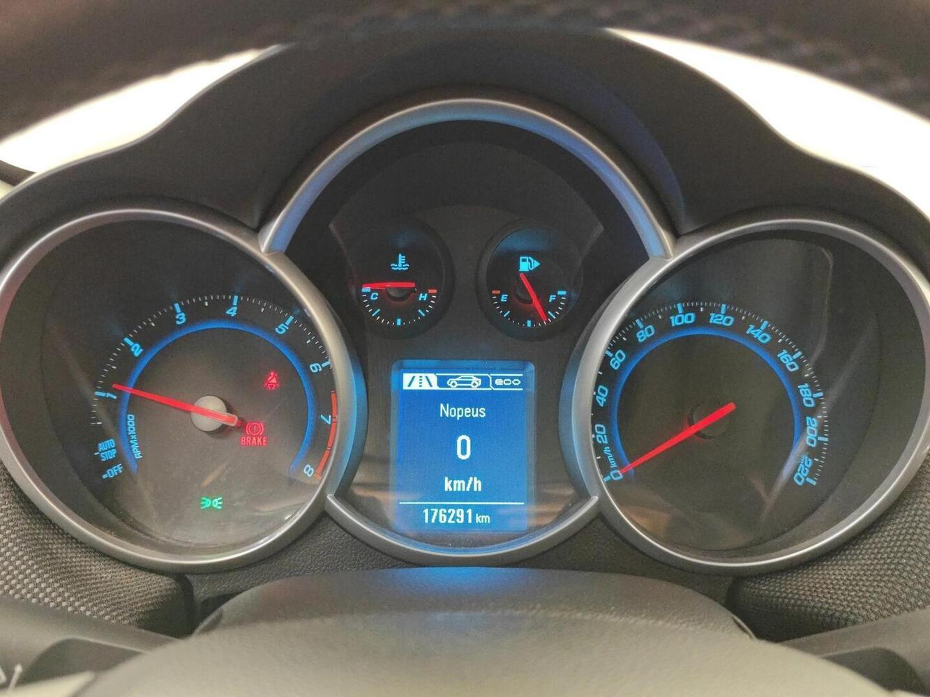 Chevrolet Cruze vaihtoauto