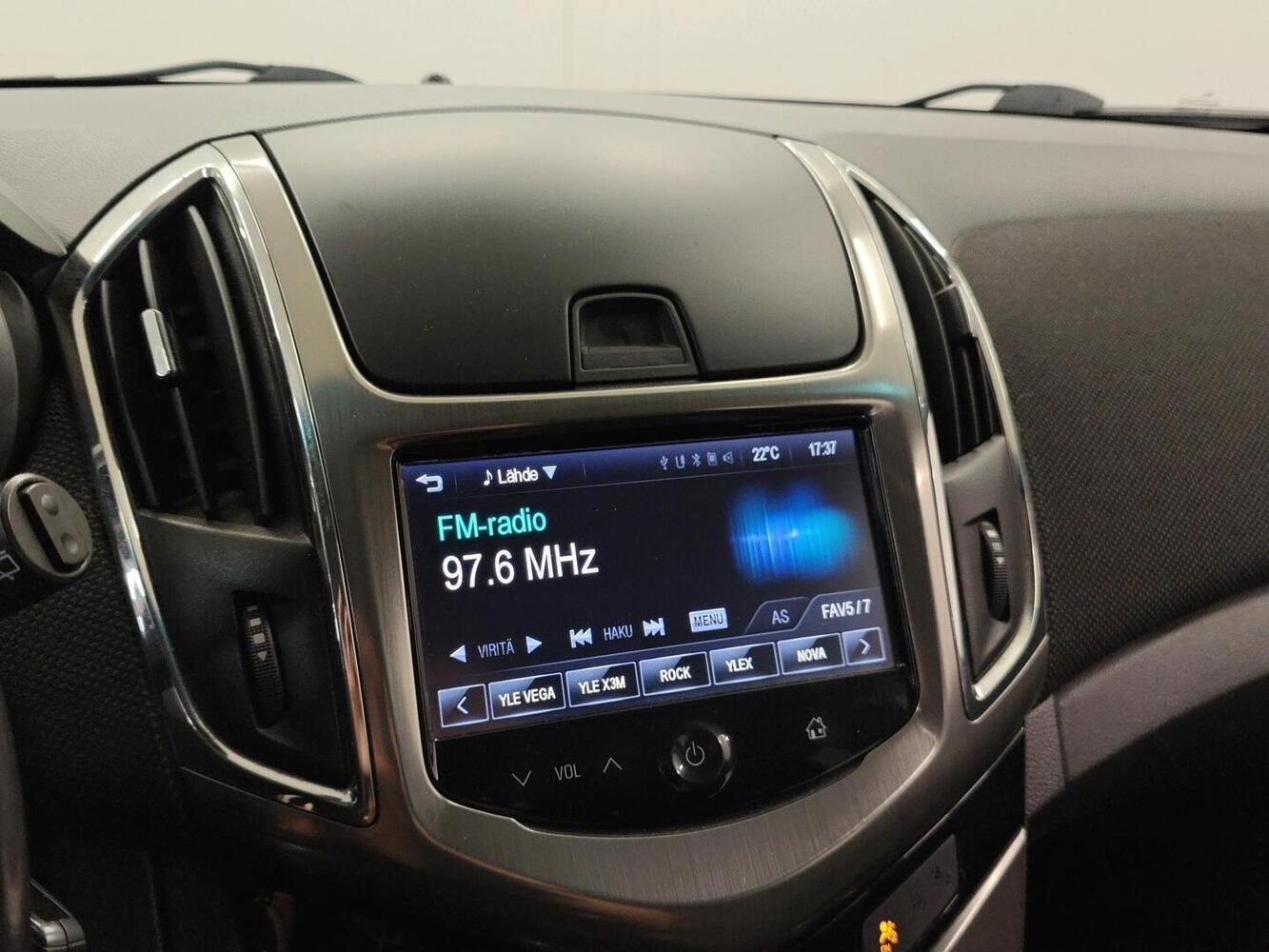 Chevrolet Cruze vaihtoauto
