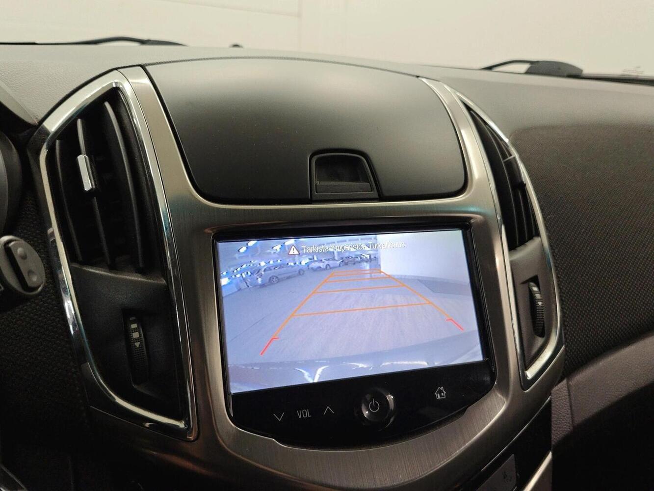 Chevrolet Cruze vaihtoauto