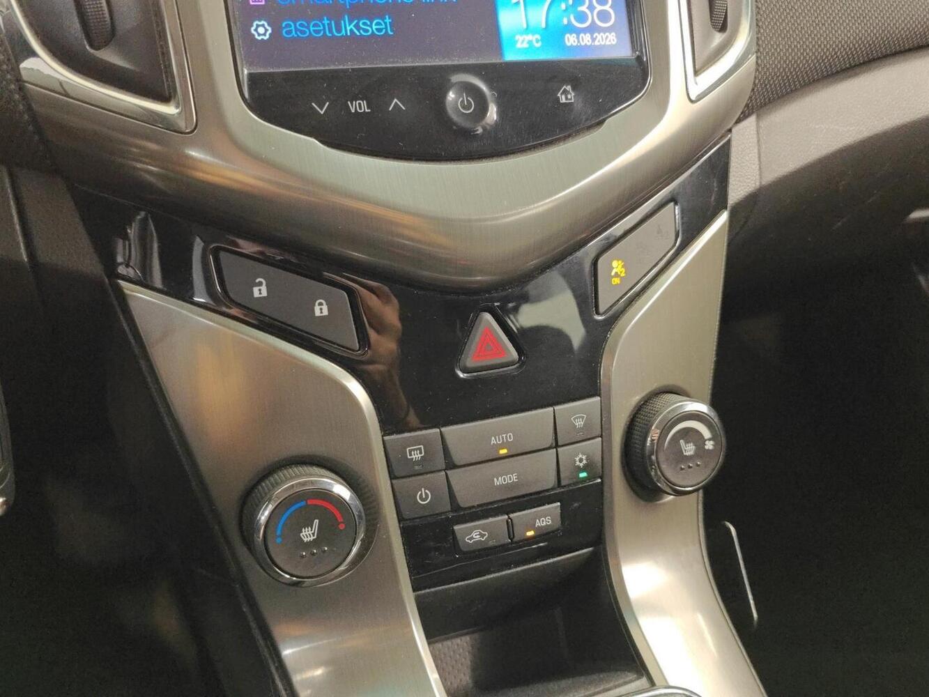 Chevrolet Cruze vaihtoauto