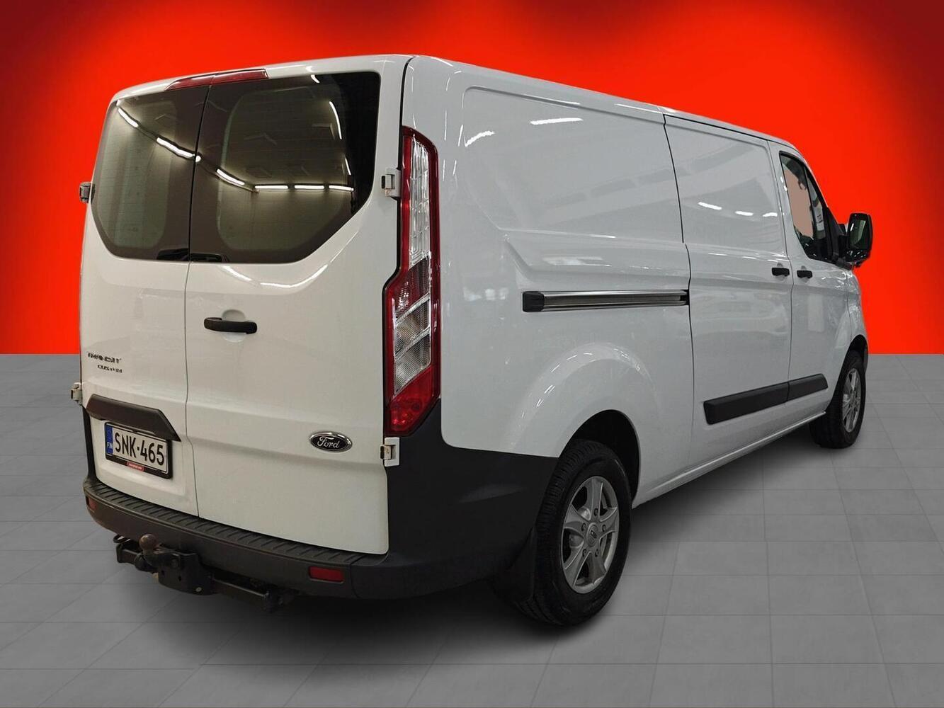 Ford Transit Custom vaihtoauto