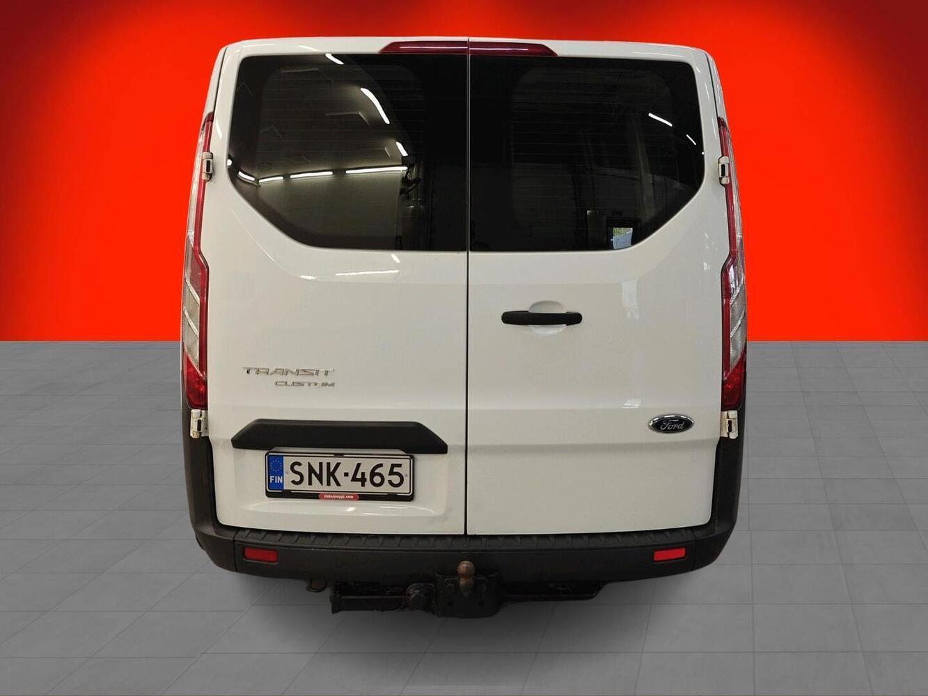 Ford Transit Custom vaihtoauto