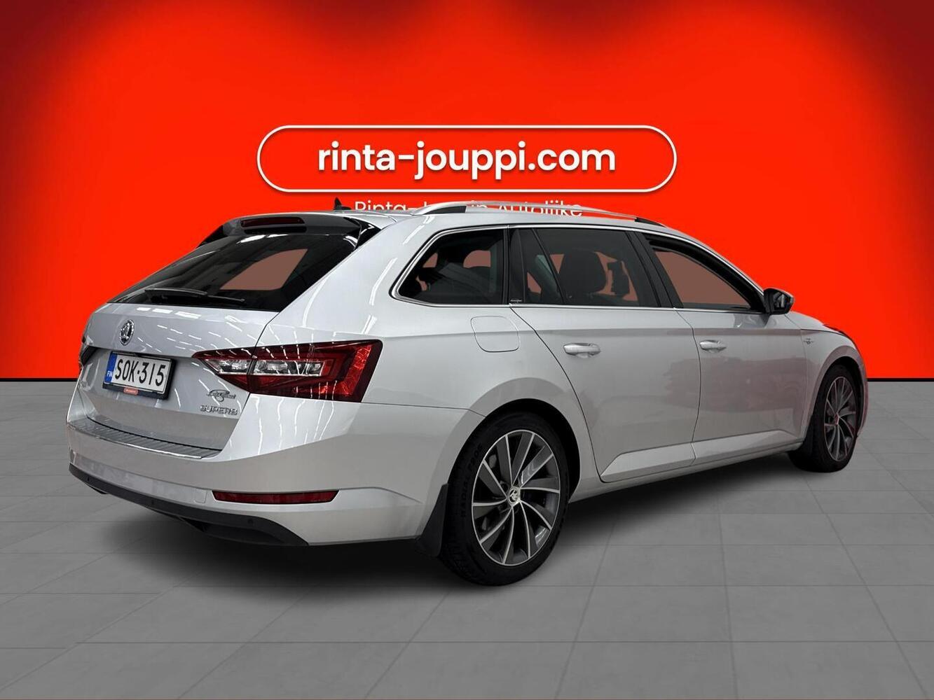 Skoda Superb vaihtoauto