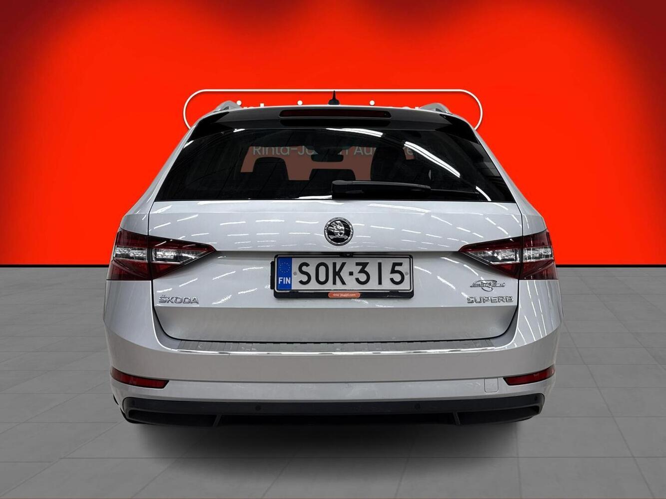 Skoda Superb vaihtoauto