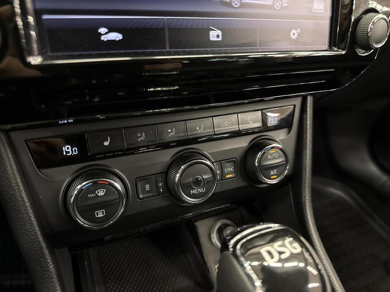 Skoda Superb vaihtoauto