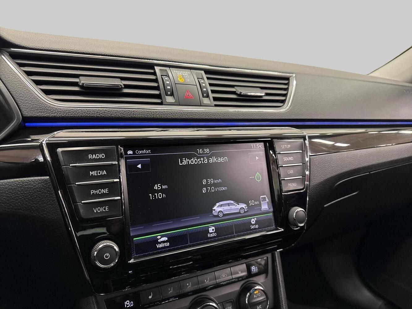 Skoda Superb vaihtoauto