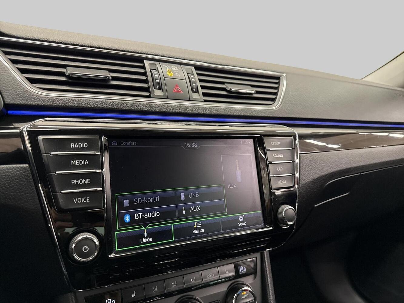 Skoda Superb vaihtoauto