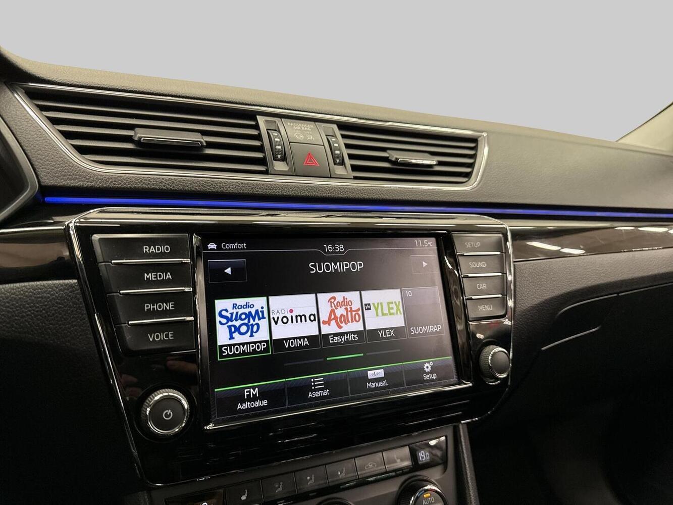 Skoda Superb vaihtoauto