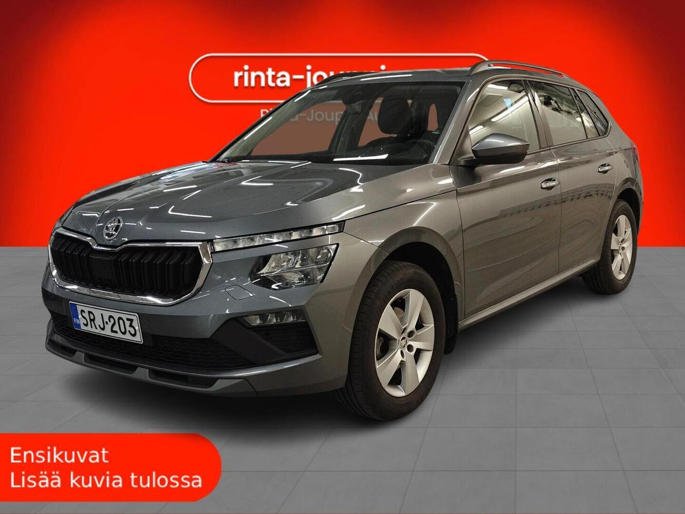 Skoda Kamiq vaihtoauto