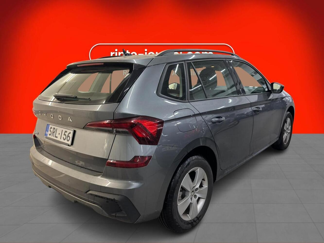 Skoda Kamiq vaihtoauto