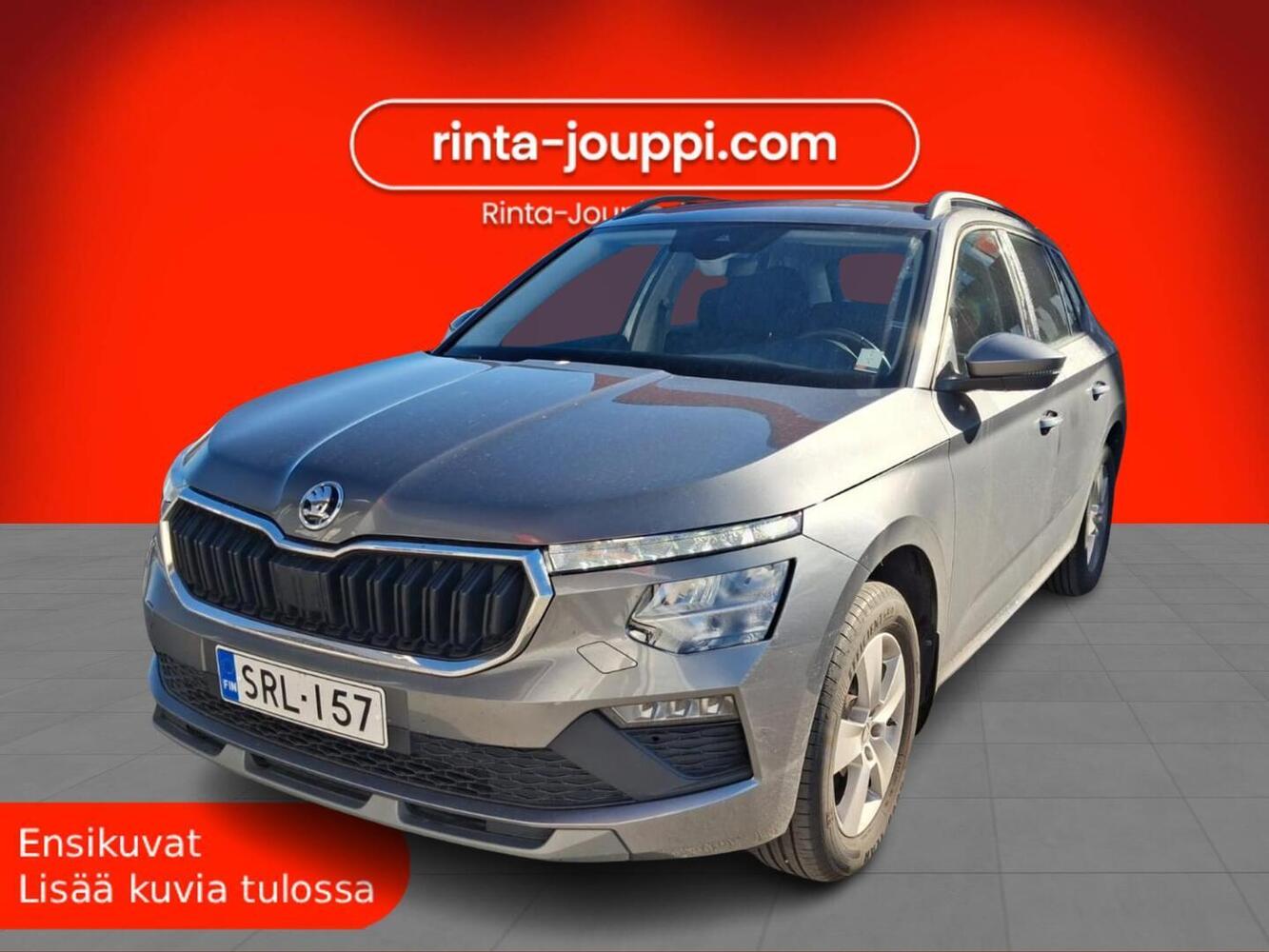 Skoda Kamiq vaihtoauto
