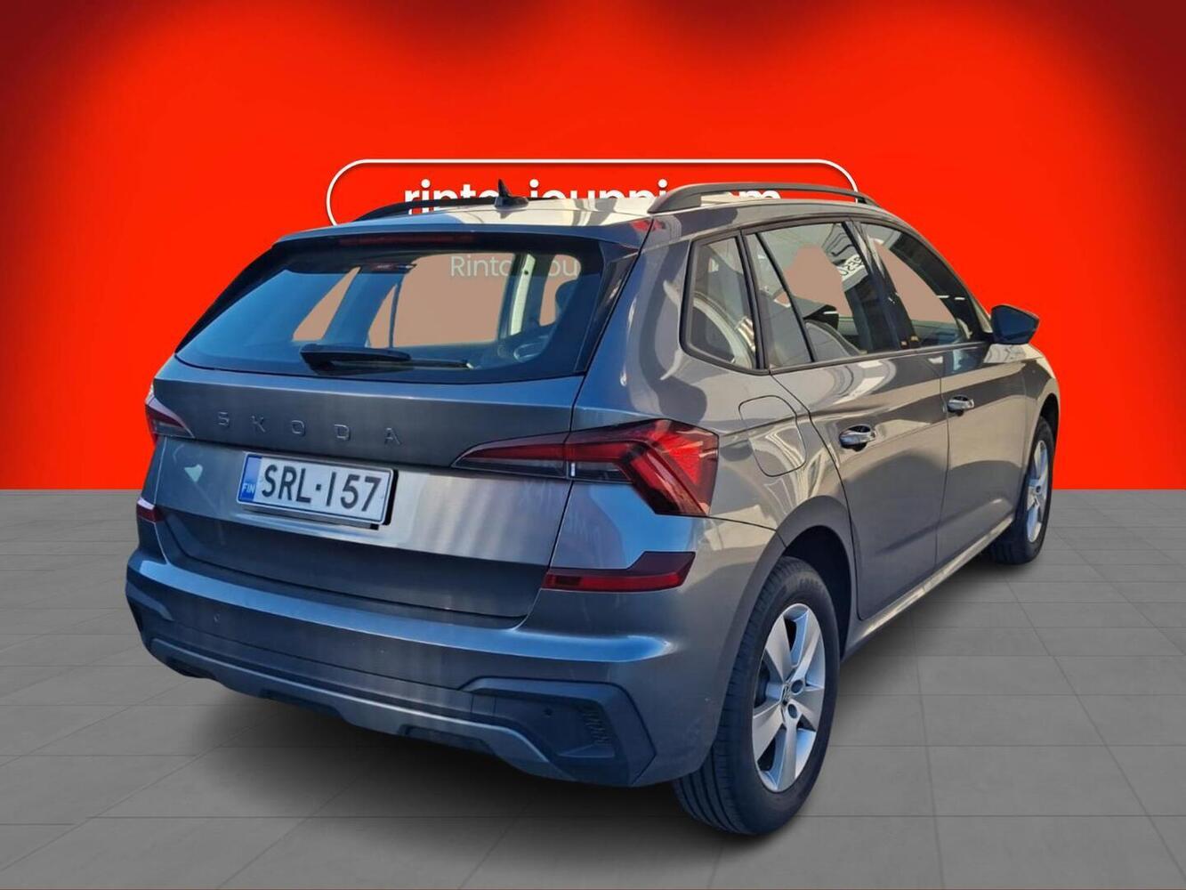 Skoda Kamiq vaihtoauto