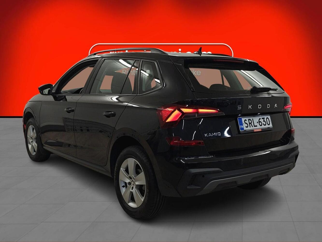 Skoda Kamiq vaihtoauto