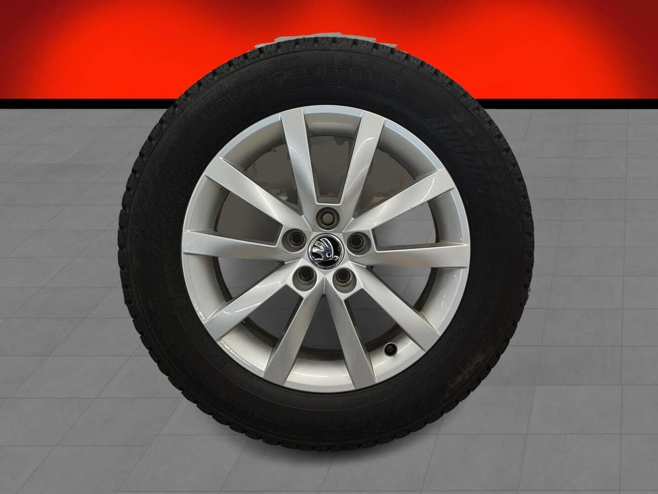 Skoda Kamiq vaihtoauto
