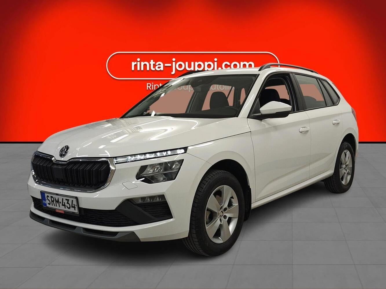 Skoda Kamiq vaihtoauto