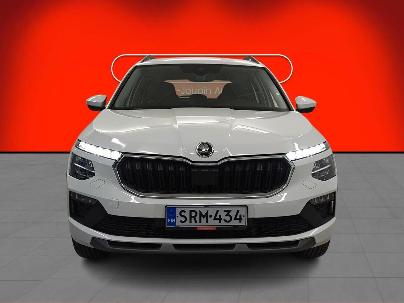 Skoda Kamiq vaihtoauto