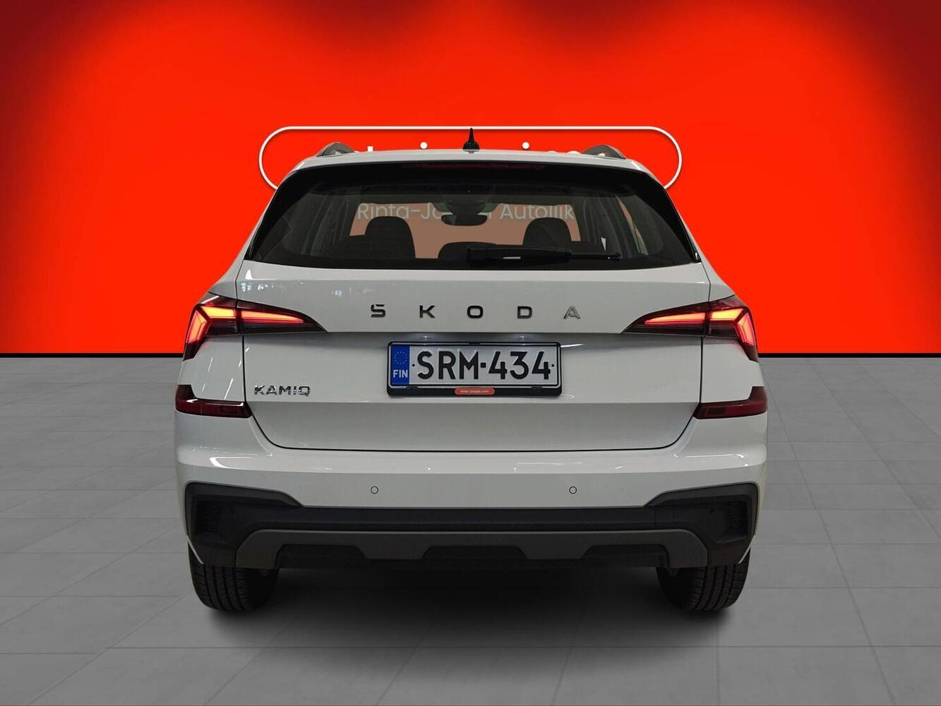 Skoda Kamiq vaihtoauto