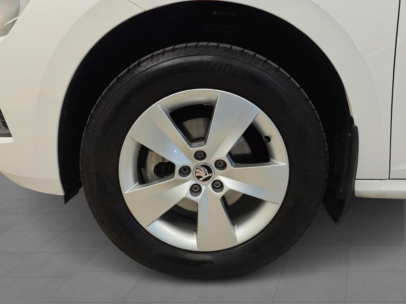 Skoda Kamiq vaihtoauto