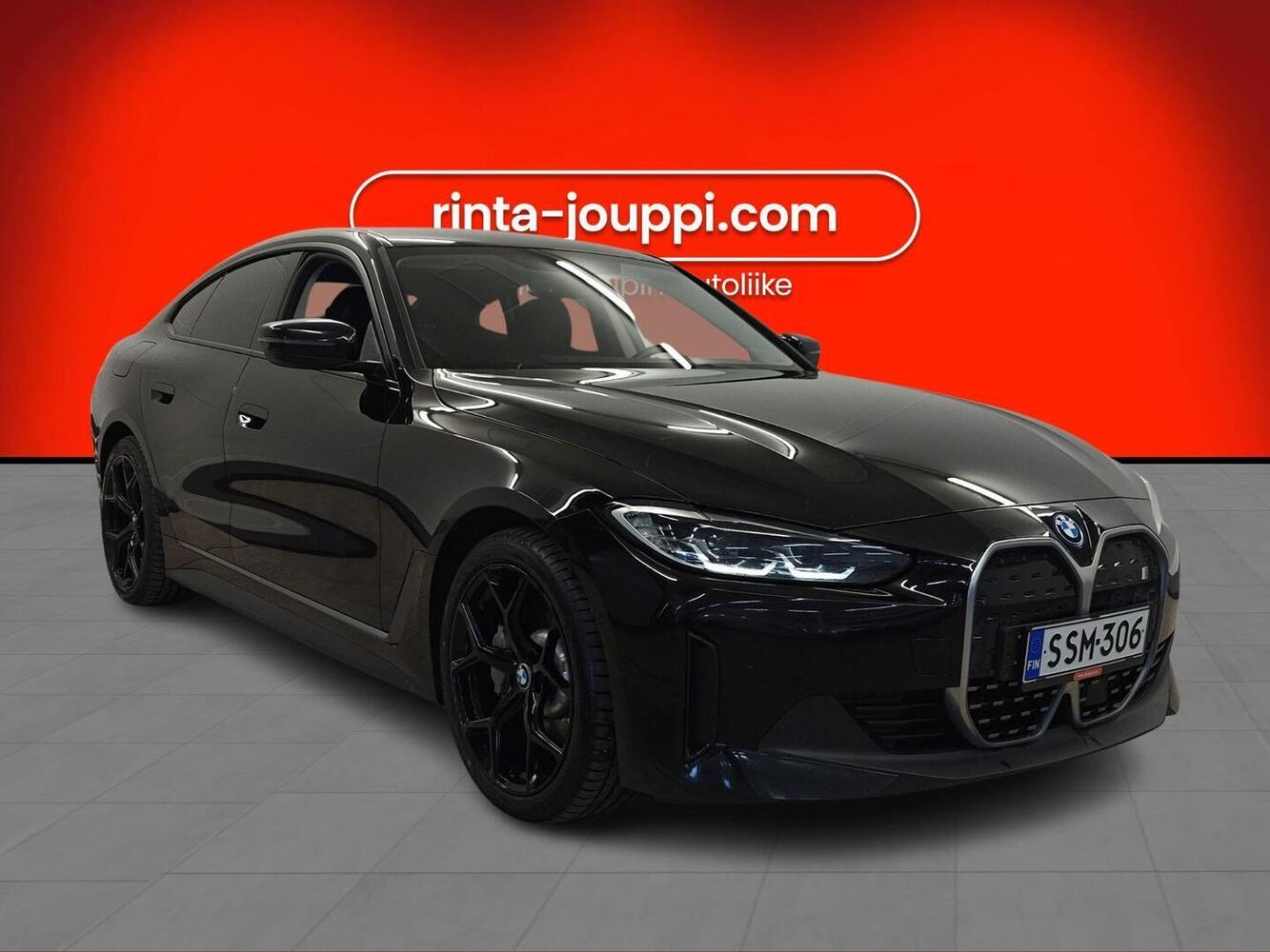 BMW i4 vaihtoauto