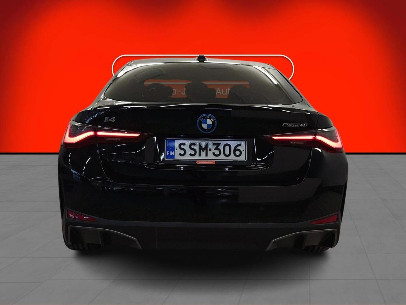 BMW i4 vaihtoauto