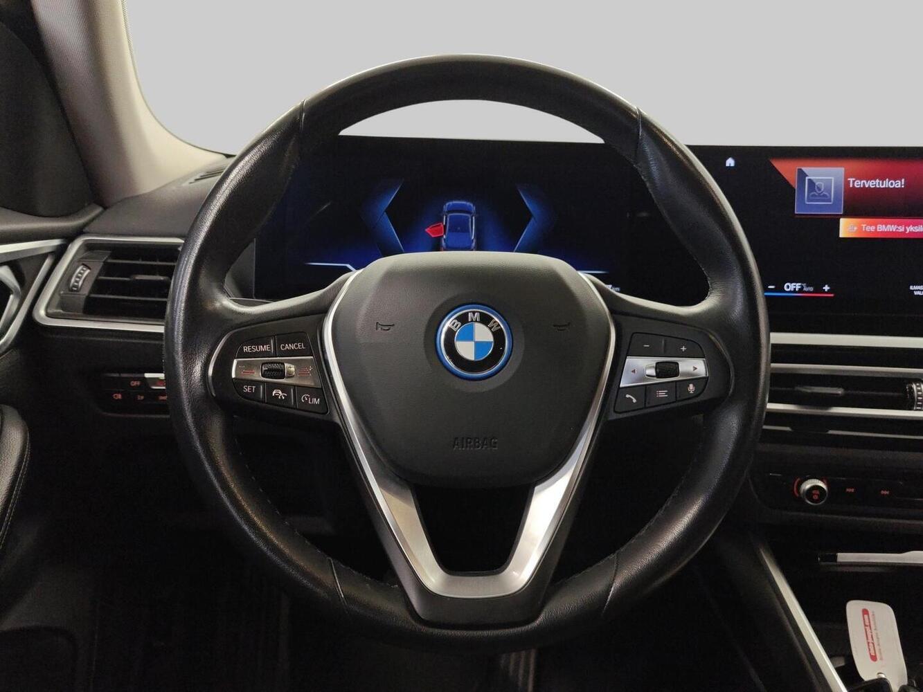 BMW i4 vaihtoauto
