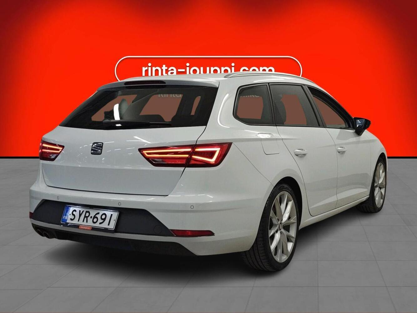 SEAT Leon ST vaihtoauto
