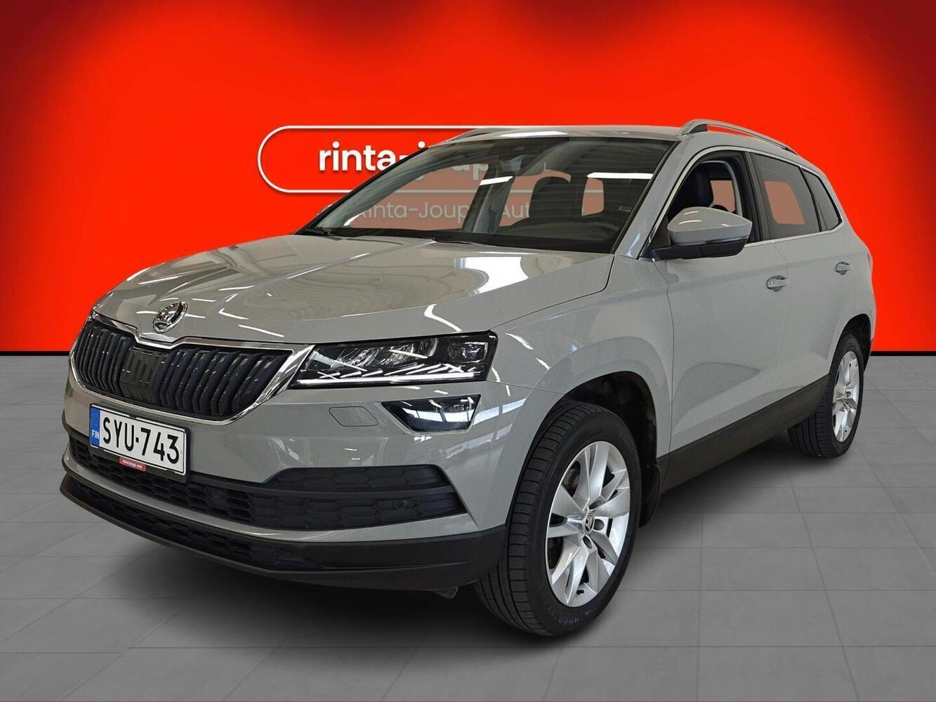 Skoda Karoq vaihtoauto