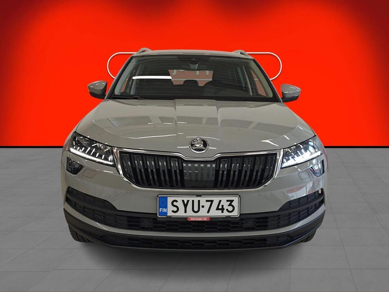 Skoda Karoq vaihtoauto