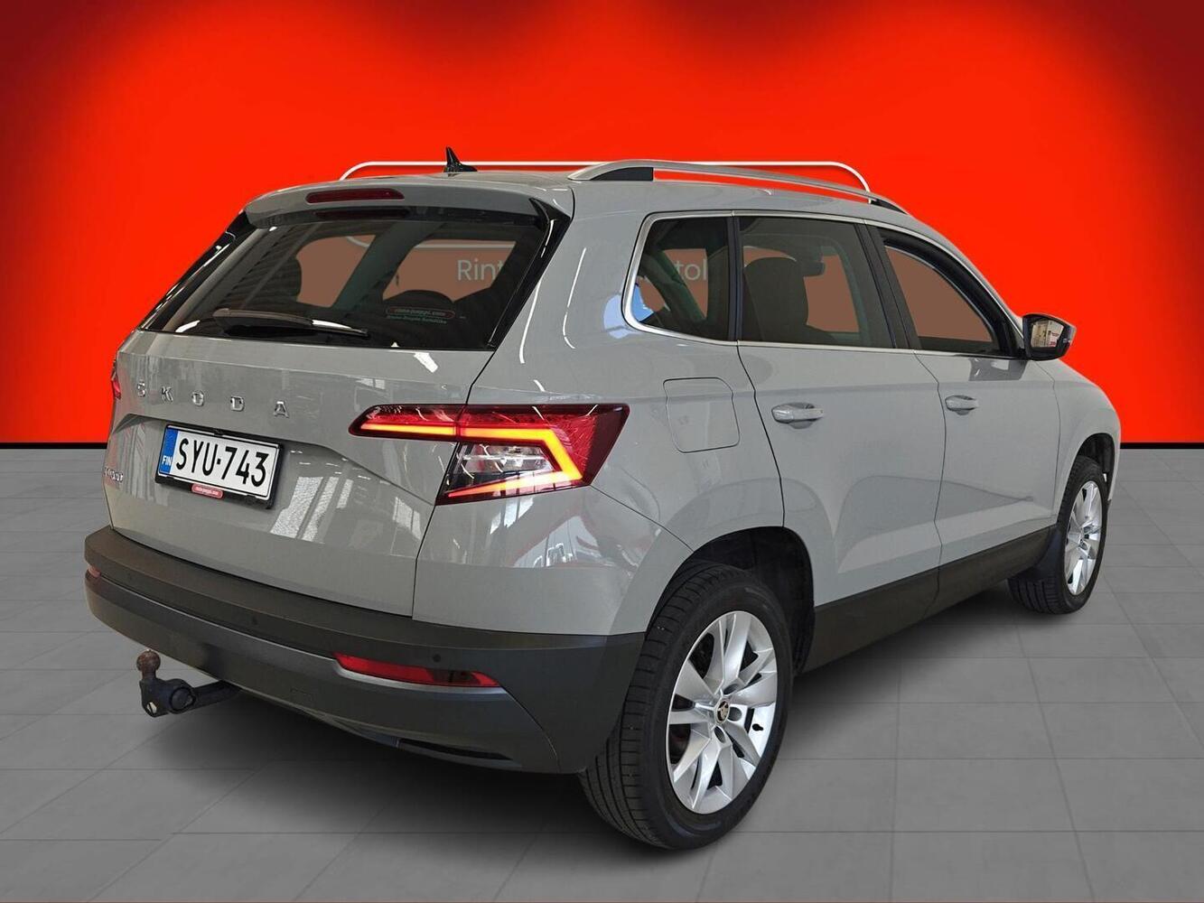 Skoda Karoq vaihtoauto