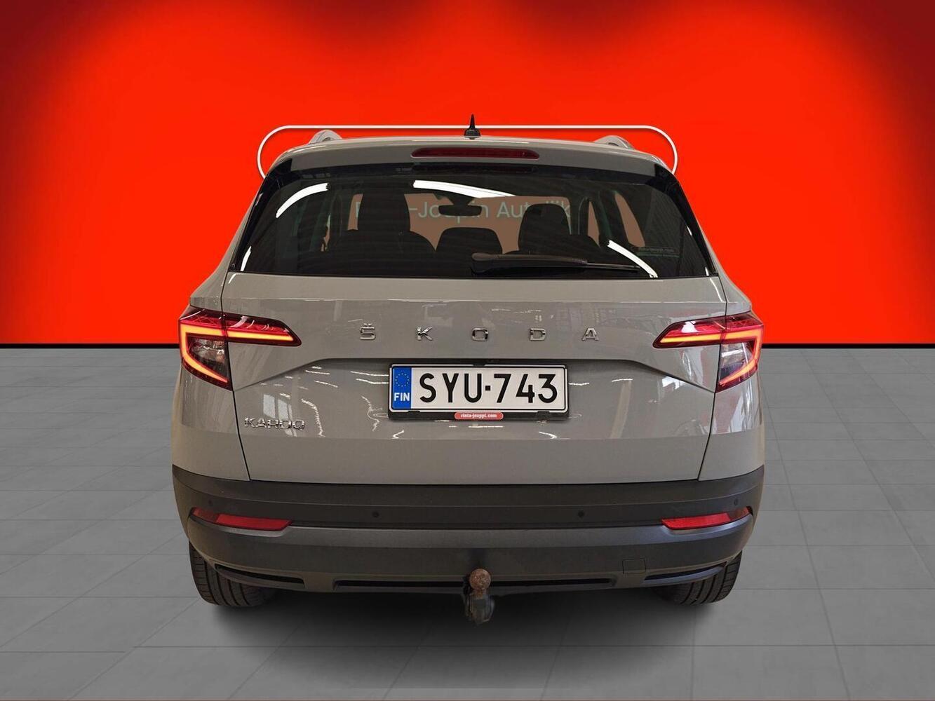 Skoda Karoq vaihtoauto