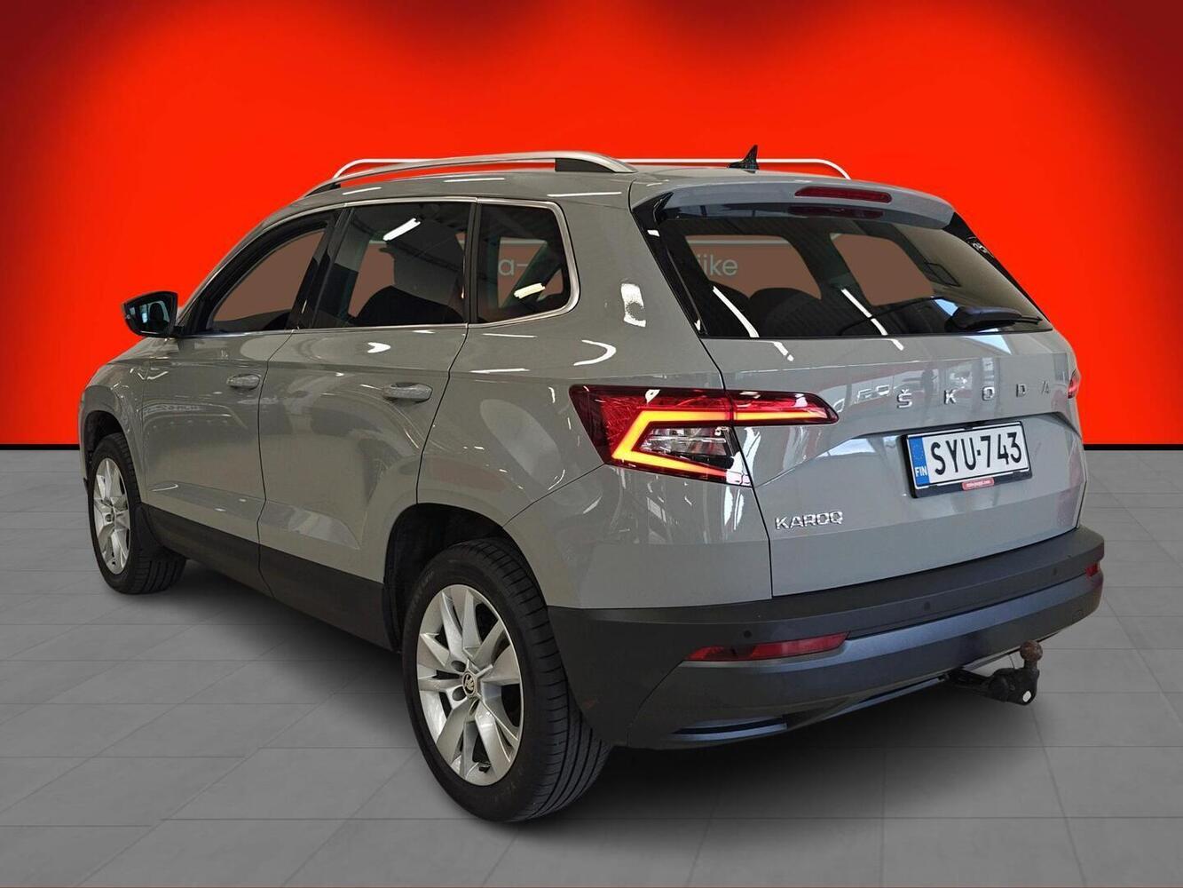 Skoda Karoq vaihtoauto