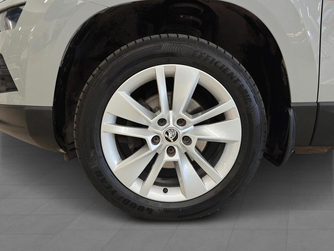 Skoda Karoq vaihtoauto