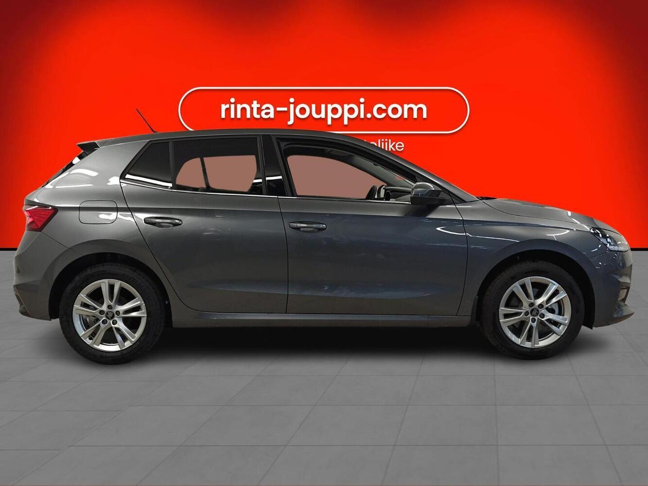 Skoda Fabia vaihtoauto