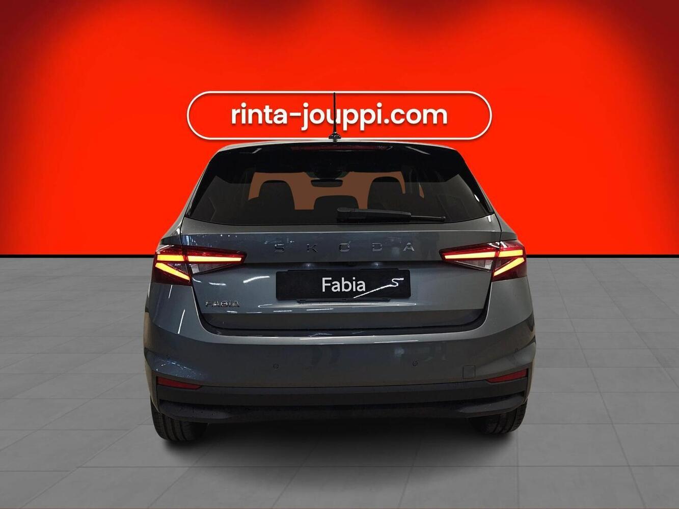 Skoda Fabia vaihtoauto