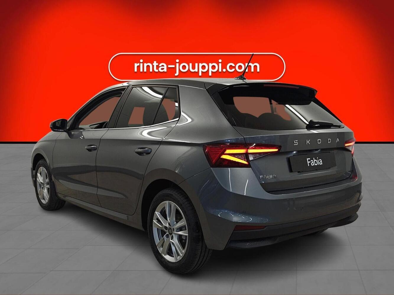 Skoda Fabia vaihtoauto