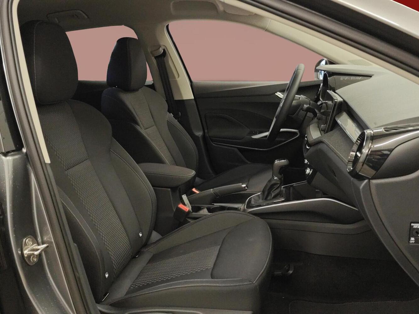 Skoda Fabia vaihtoauto