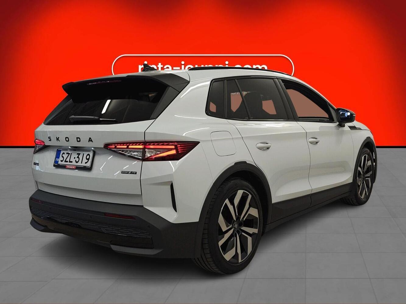 Skoda Elroq vaihtoauto