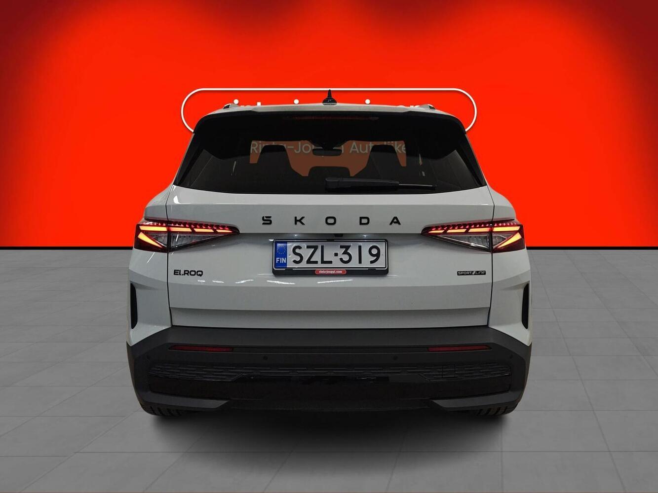 Skoda Elroq vaihtoauto