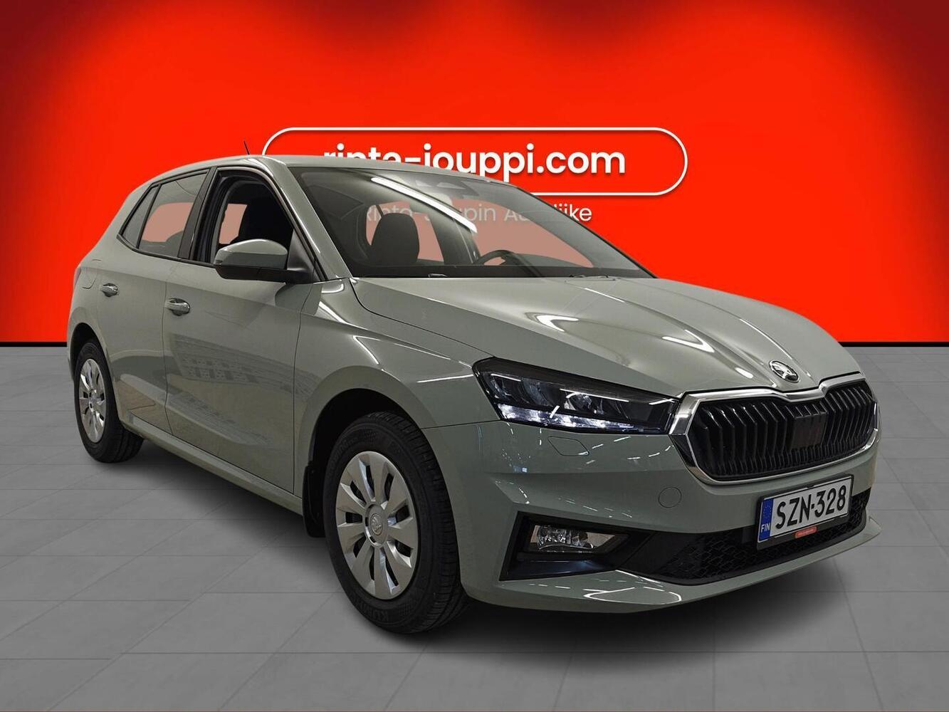 Skoda Fabia vaihtoauto