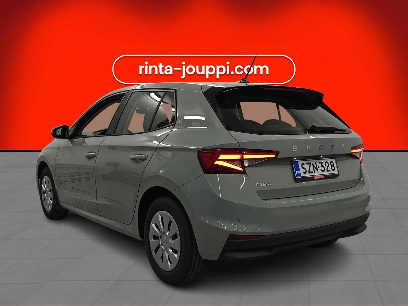 Skoda Fabia vaihtoauto