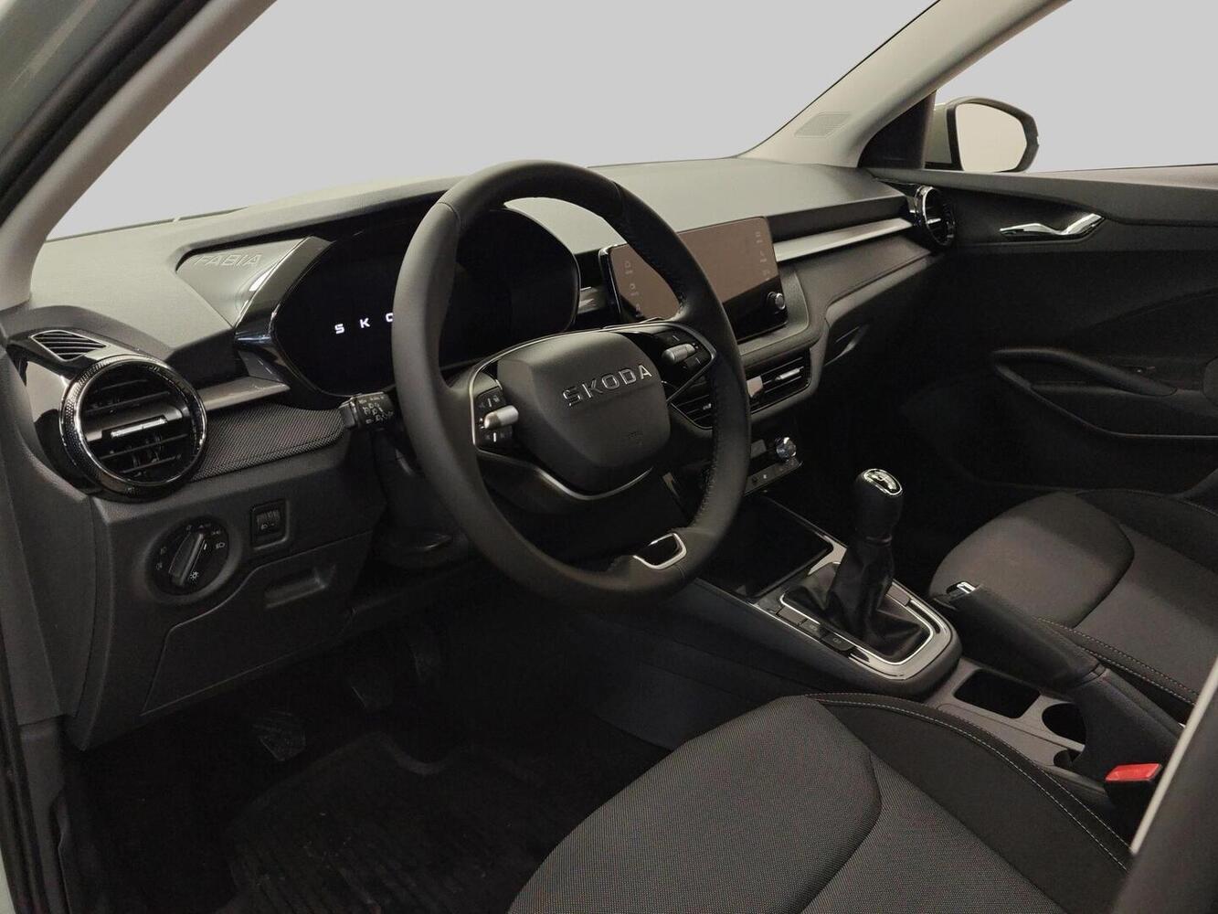 Skoda Fabia vaihtoauto