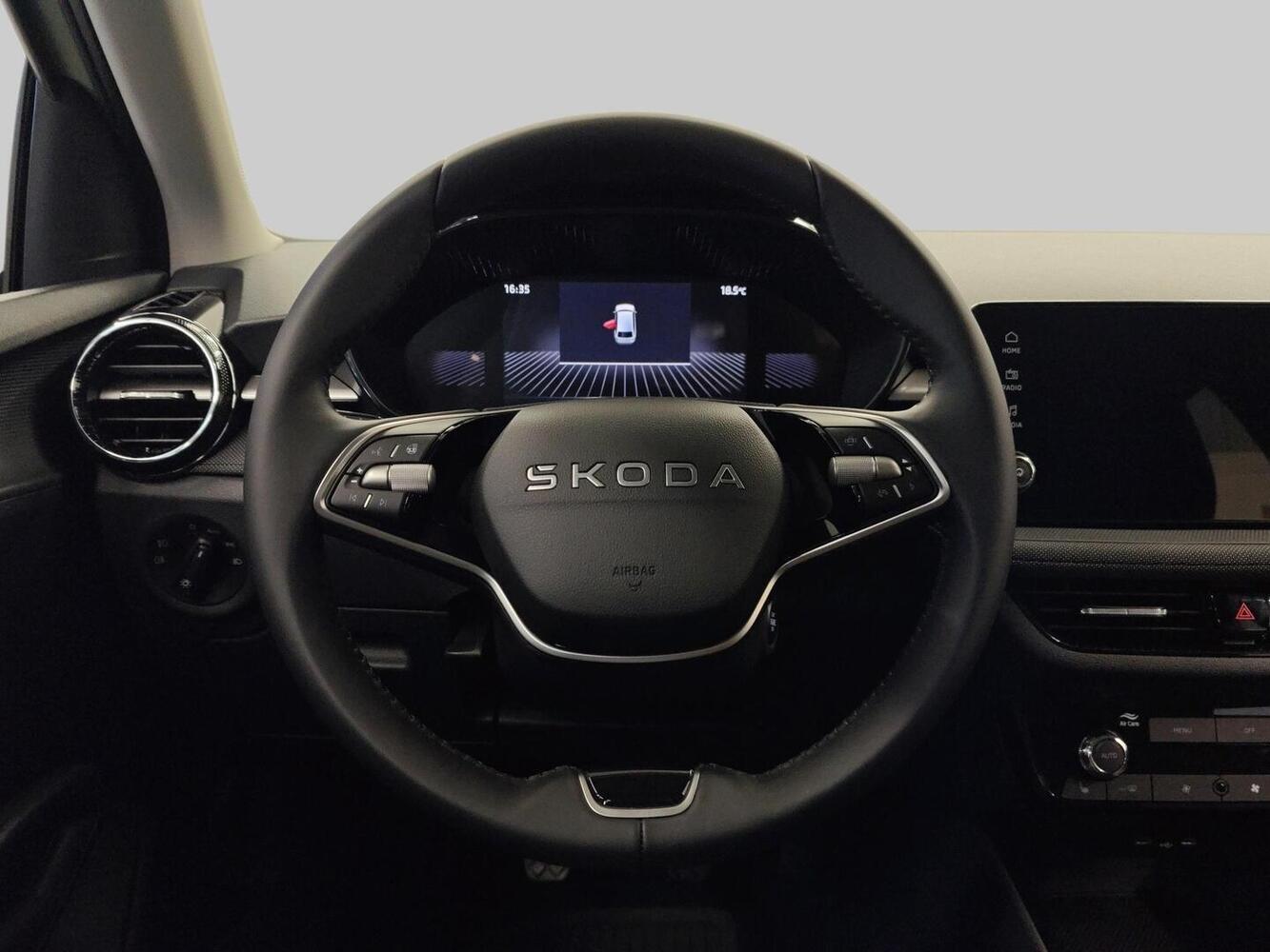 Skoda Fabia vaihtoauto