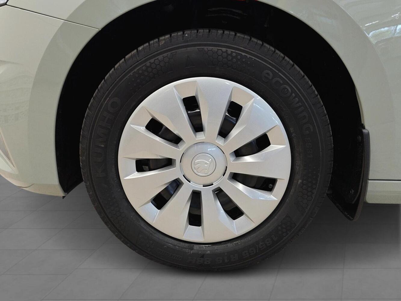 Skoda Fabia vaihtoauto