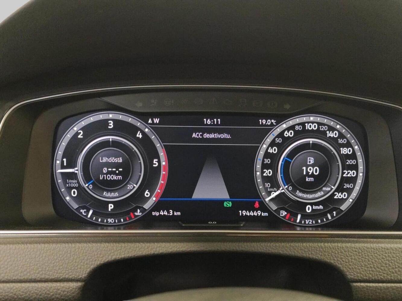Volkswagen Golf vaihtoauto