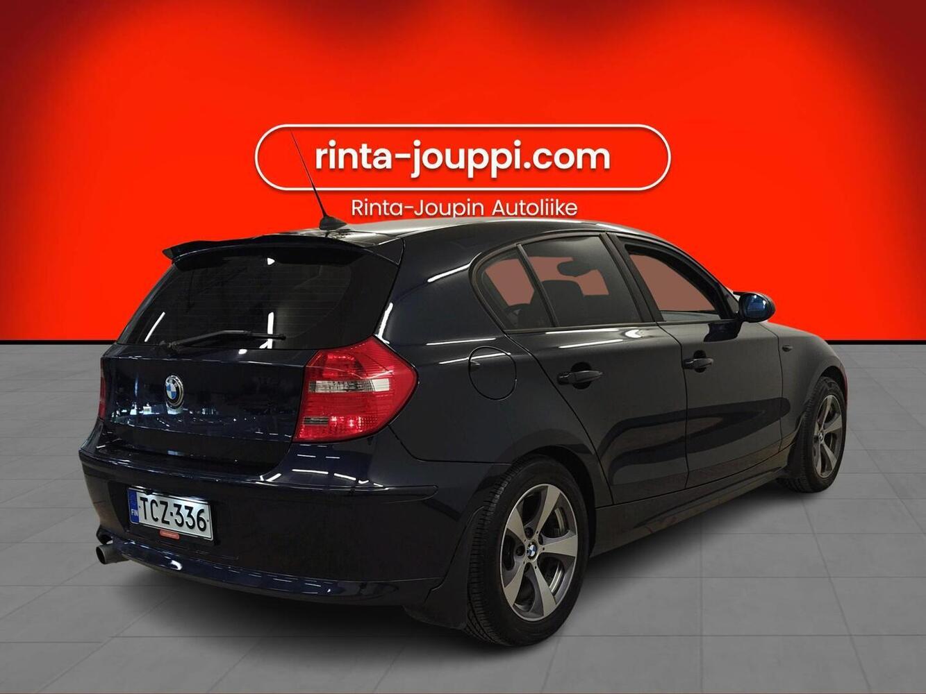BMW 118 vaihtoauto