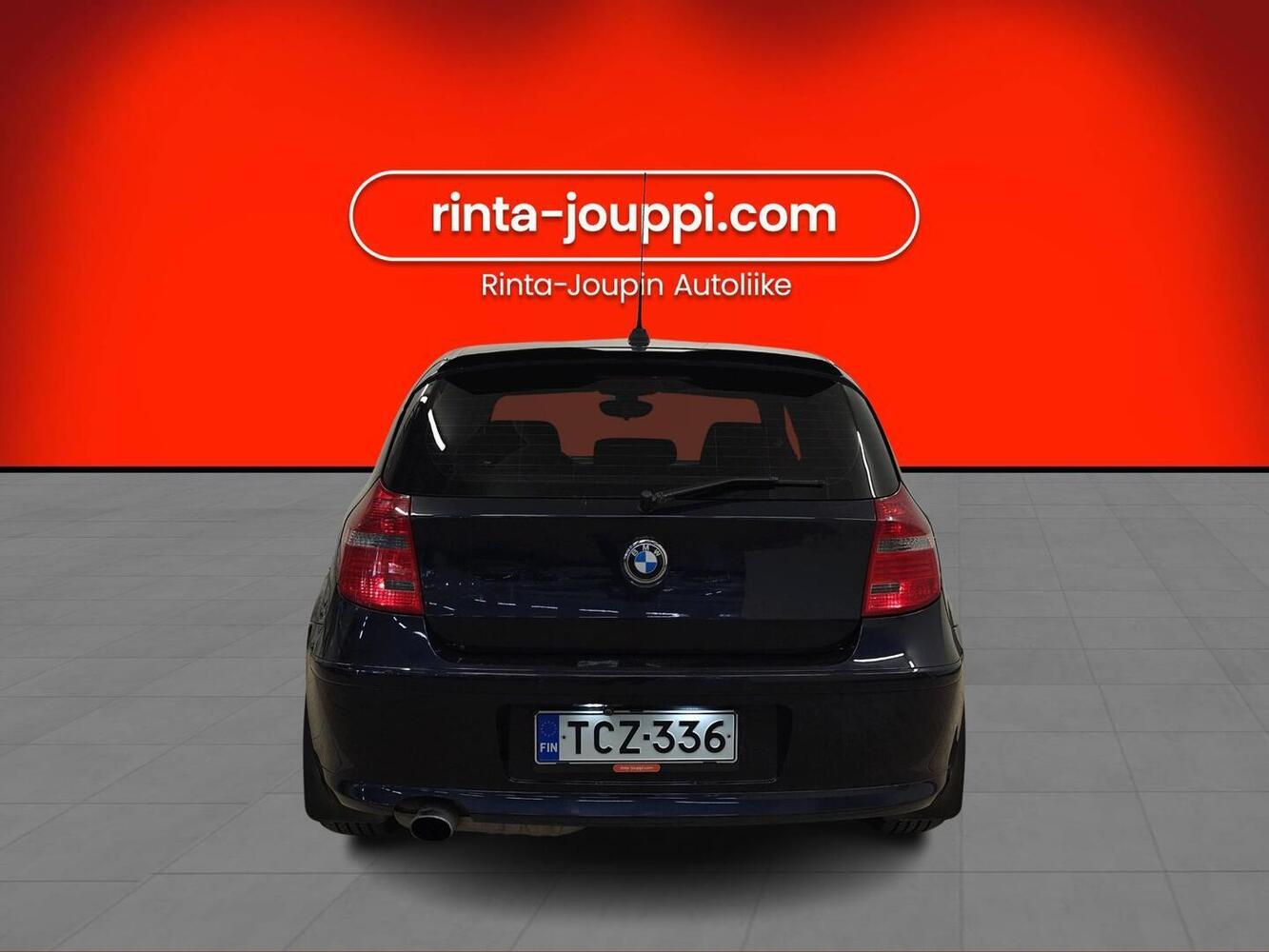 BMW 118 vaihtoauto
