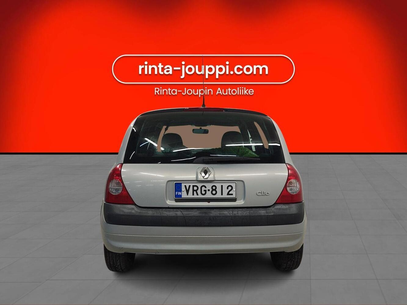Renault Clio vaihtoauto