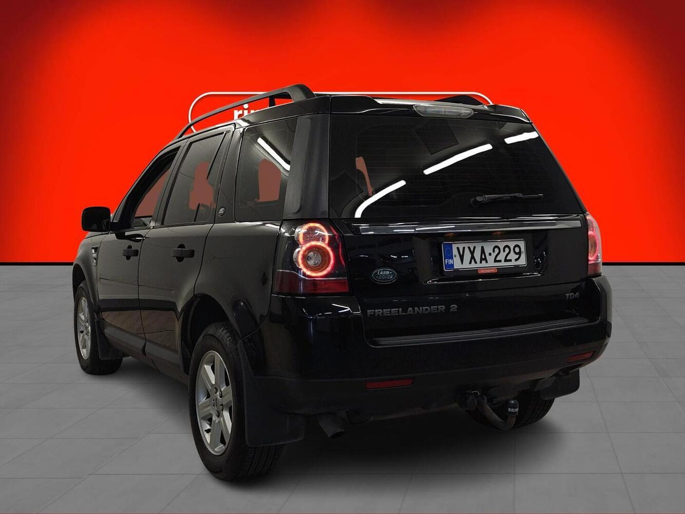Land Rover Freelander vaihtoauto