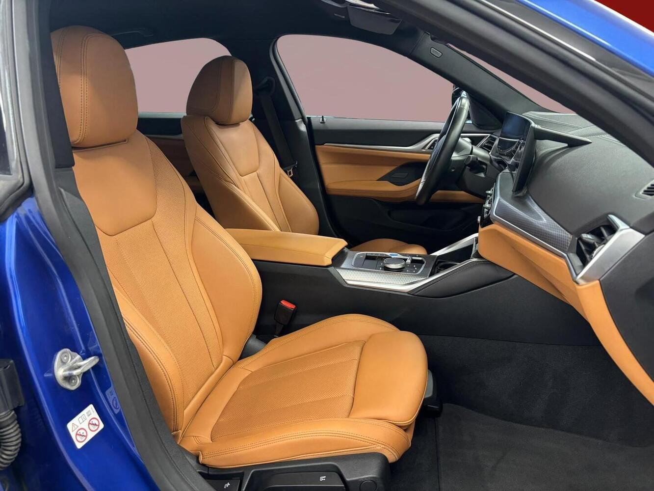 BMW i4 M50 vaihtoauto