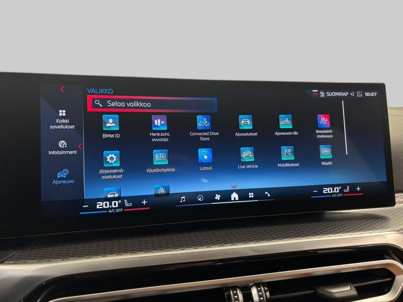 BMW i4 M50 vaihtoauto